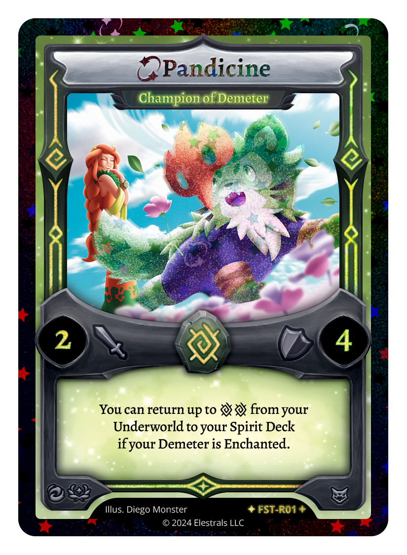 Pandicine - Champion of Demeter - FST-R01